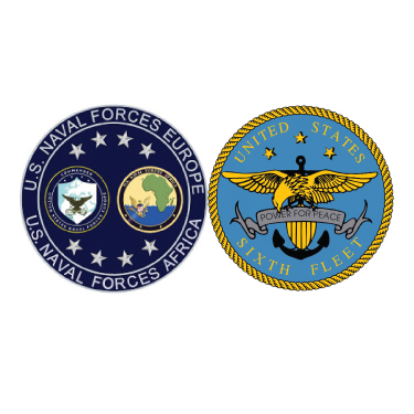 The United States Naval Forces of Europe-Africa and SIXTH Fleet (CNE-CNA-C6F) area of operations covers approximately half of the Atlantic Ocean. <a href="https://emergentps.wpengine.com/naveur-navaf/">Learn more...</a>